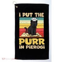 Funny polish pierogi Golf Towel thumb 0