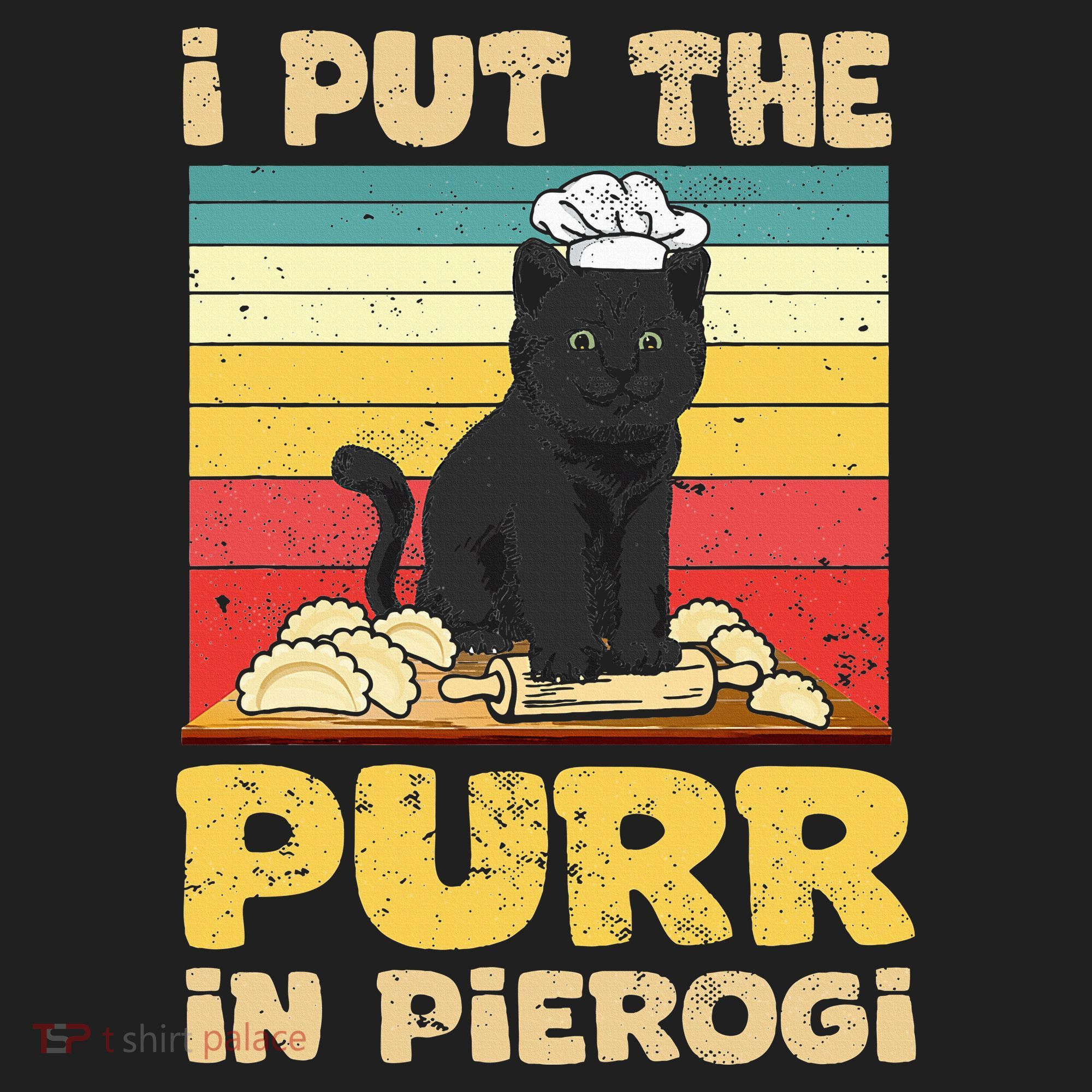 Funny polish pierogi Golf Towel