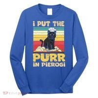 Funny polish pierogi Long Sleeve Shirt thumb 0