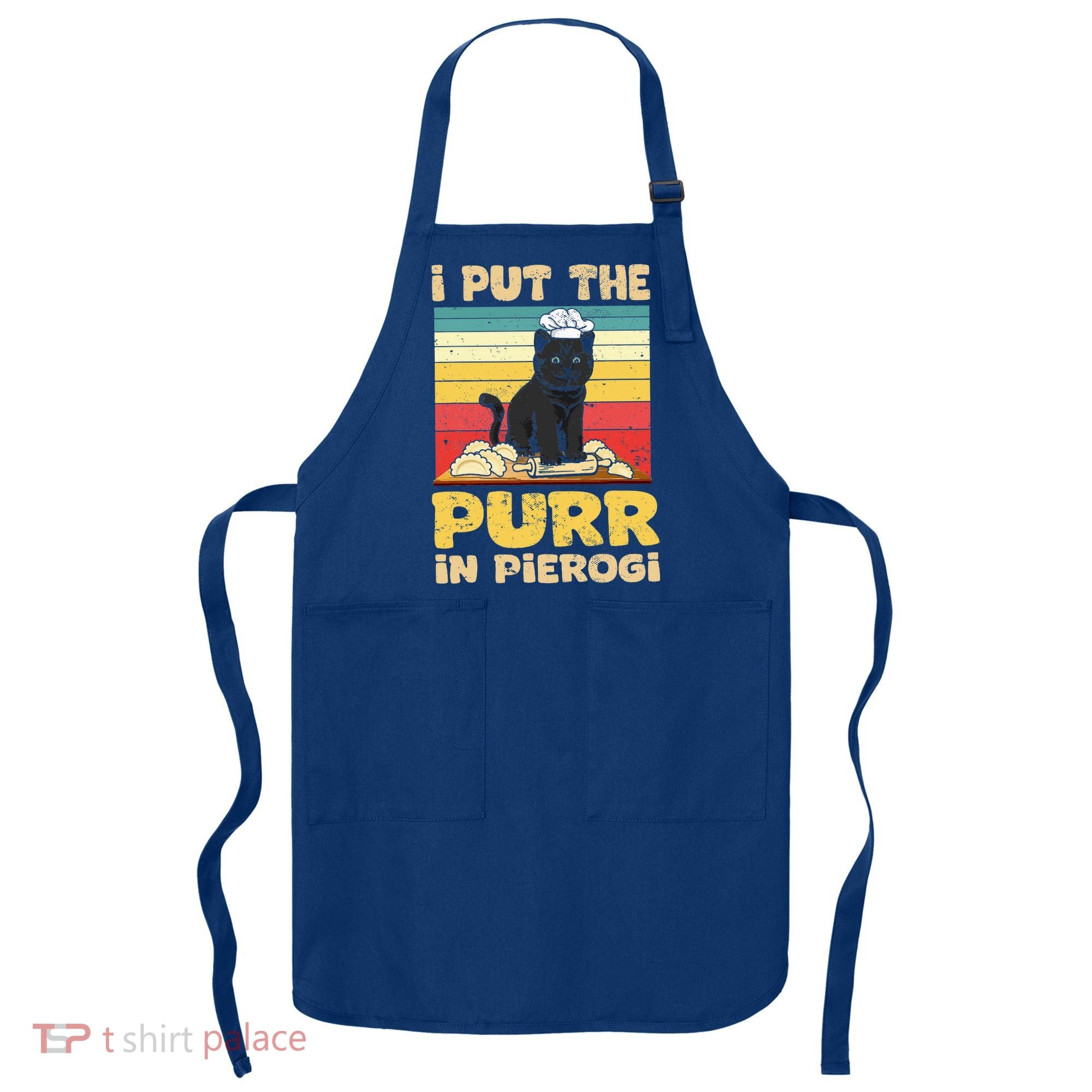 Funny polish pierogi Apron