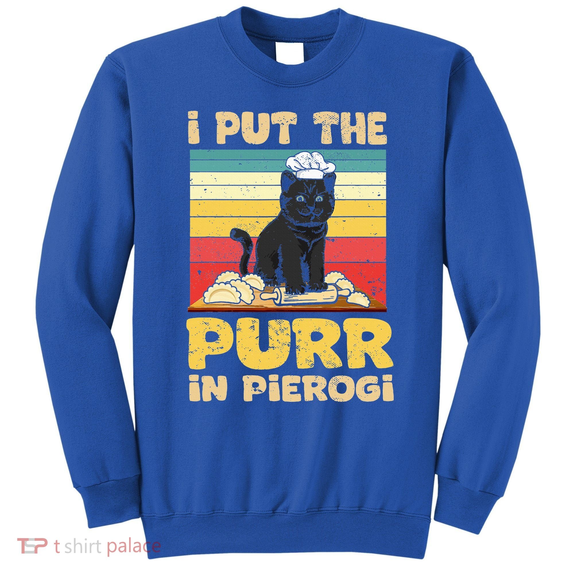 Funny polish pierogi Sweatshirt