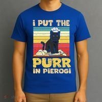 Funny polish pierogi T-Shirt thumb 3