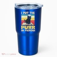 Funny polish pierogi Tumbler thumb 0