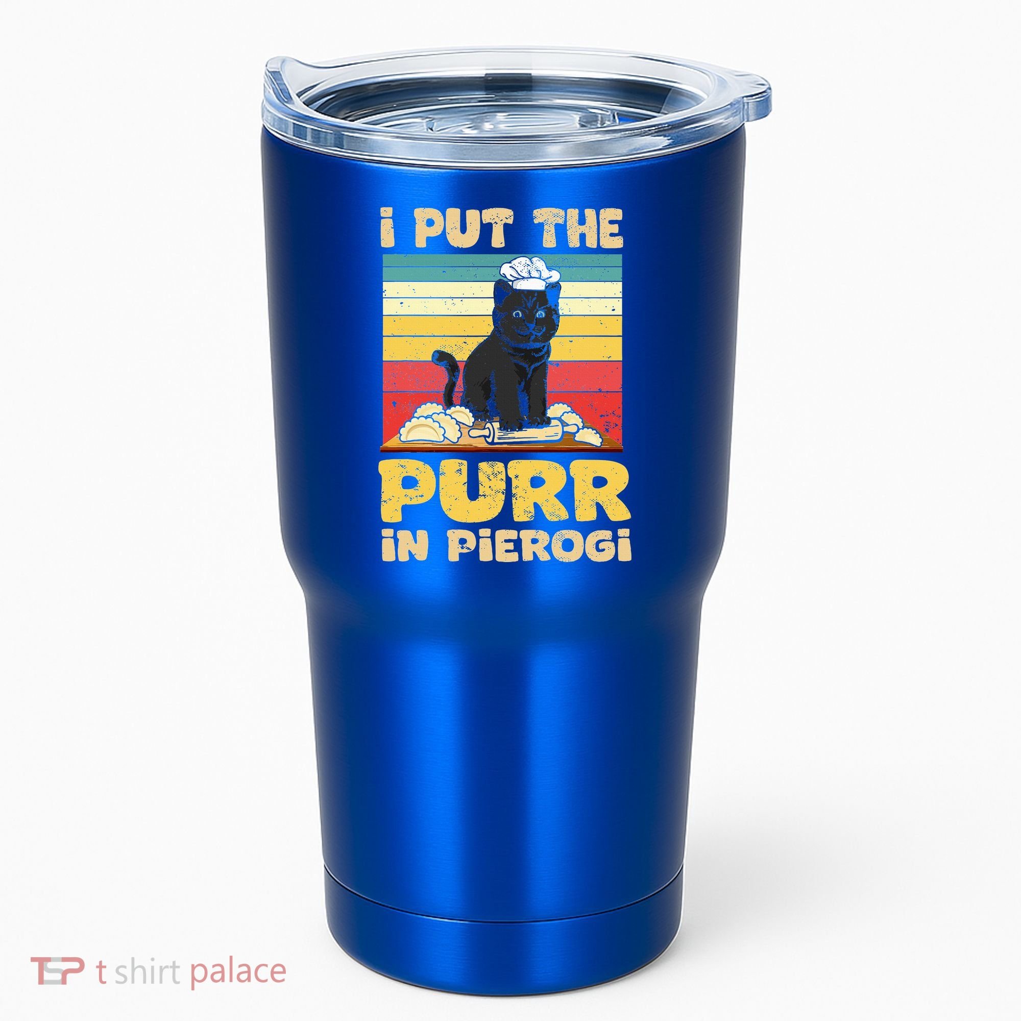 Funny polish pierogi Tumbler