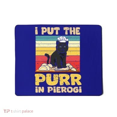 Funny polish pierogi Mousepad