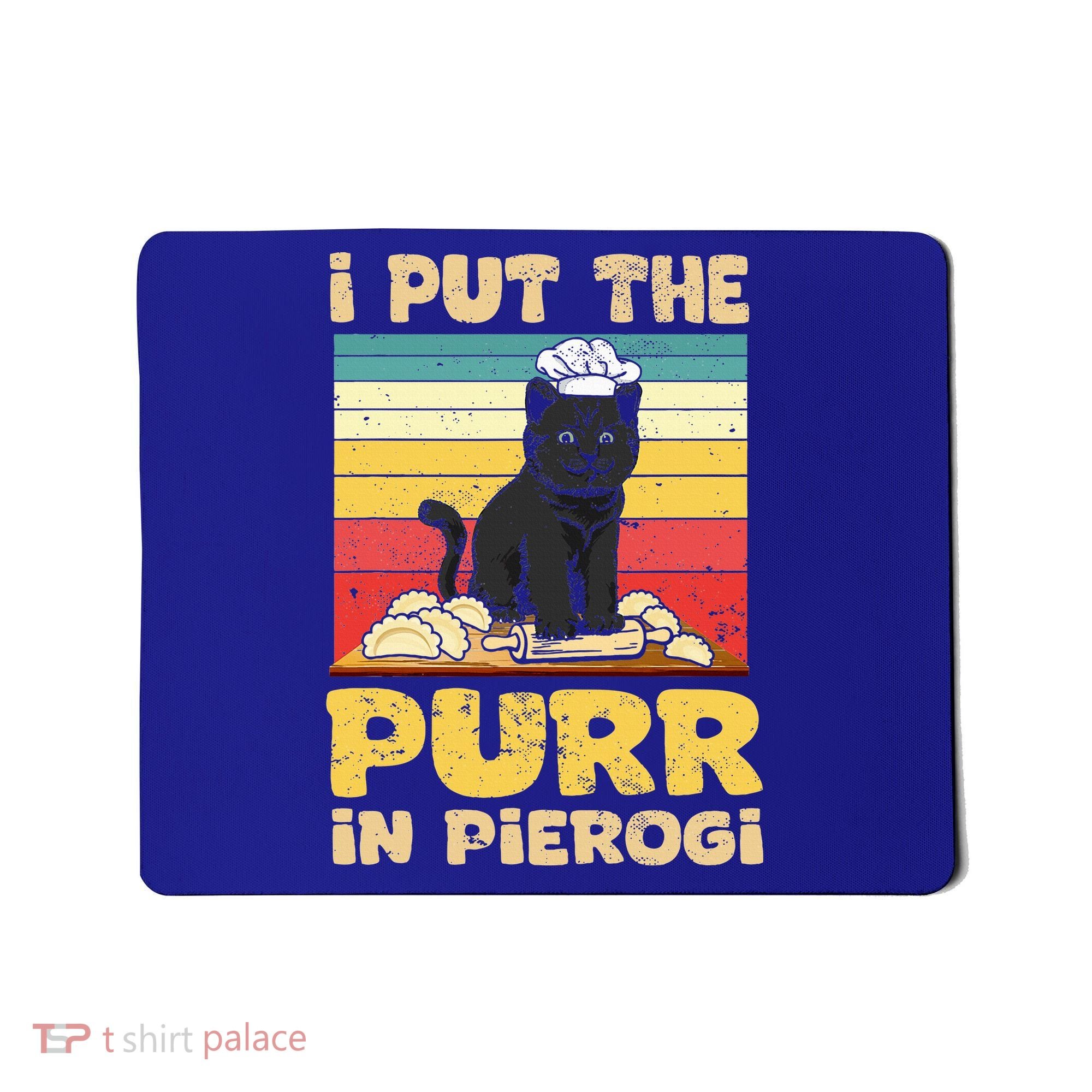Funny polish pierogi Mousepad