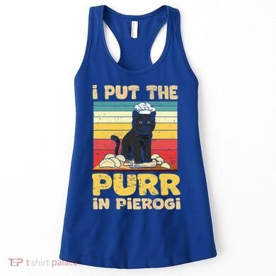 Funny polish pierogi Women's Tank Top