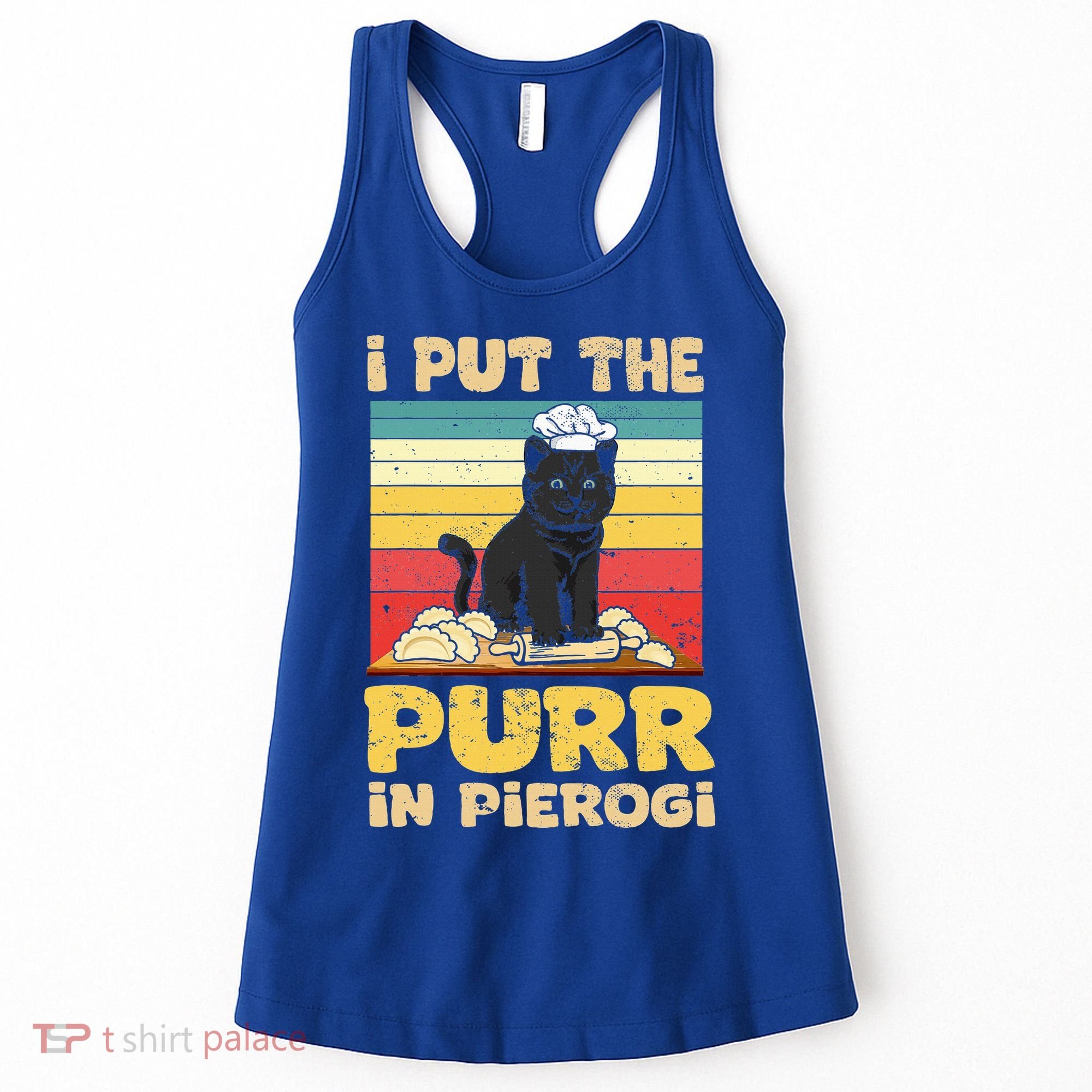Funny polish pierogi Women's Tank Top