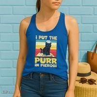 Funny polish pierogi Women's Tank Top thumb 2
