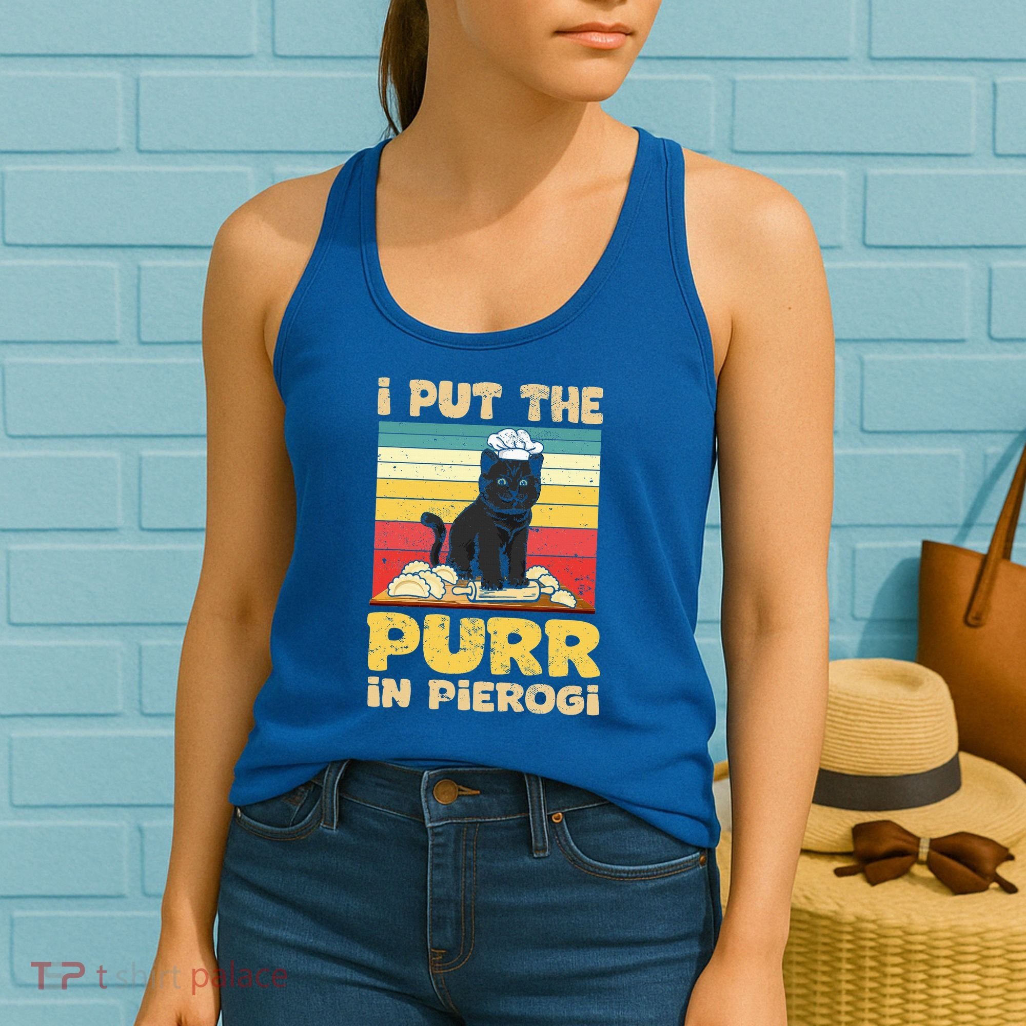 Funny polish pierogi Women's Tank Top
