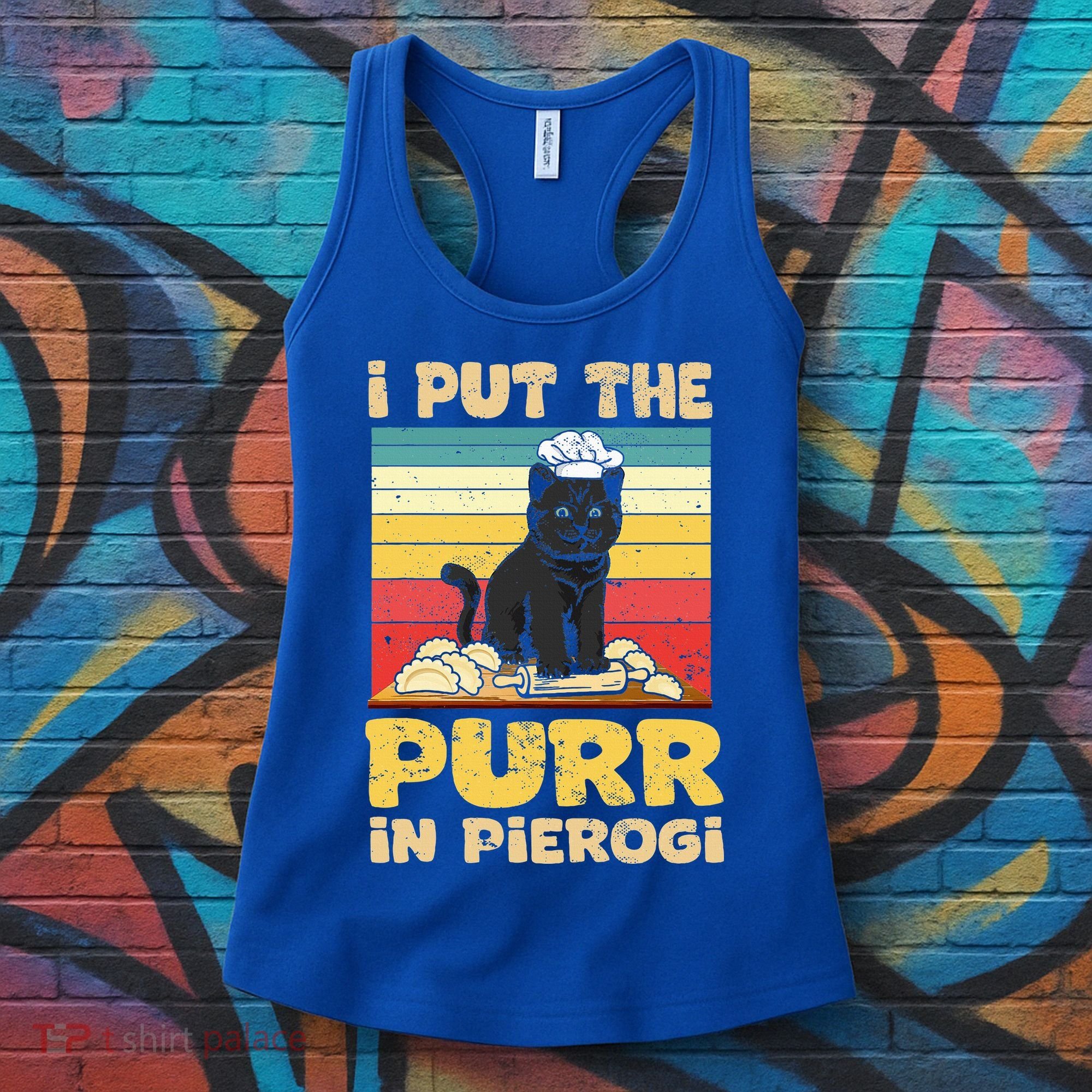 Funny polish pierogi Women's Tank Top
