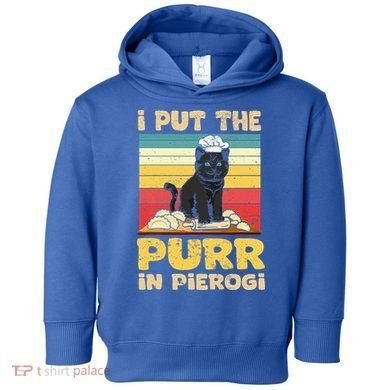Funny polish pierogi Toddler Hoodie