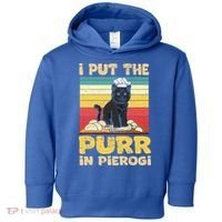 Funny polish pierogi Toddler Hoodie thumb 0