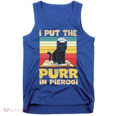 Funny polish pierogi Tank Top