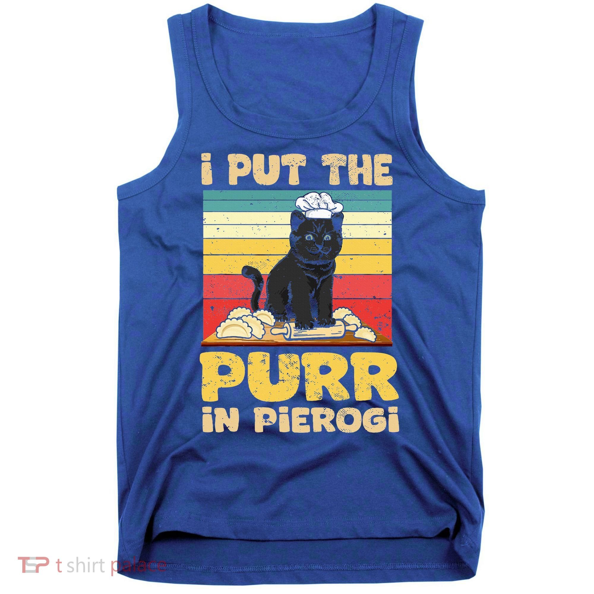 Funny polish pierogi Tank Top
