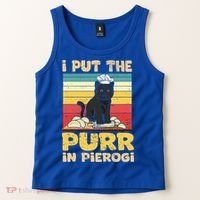 Funny polish pierogi Tank Top thumb 2