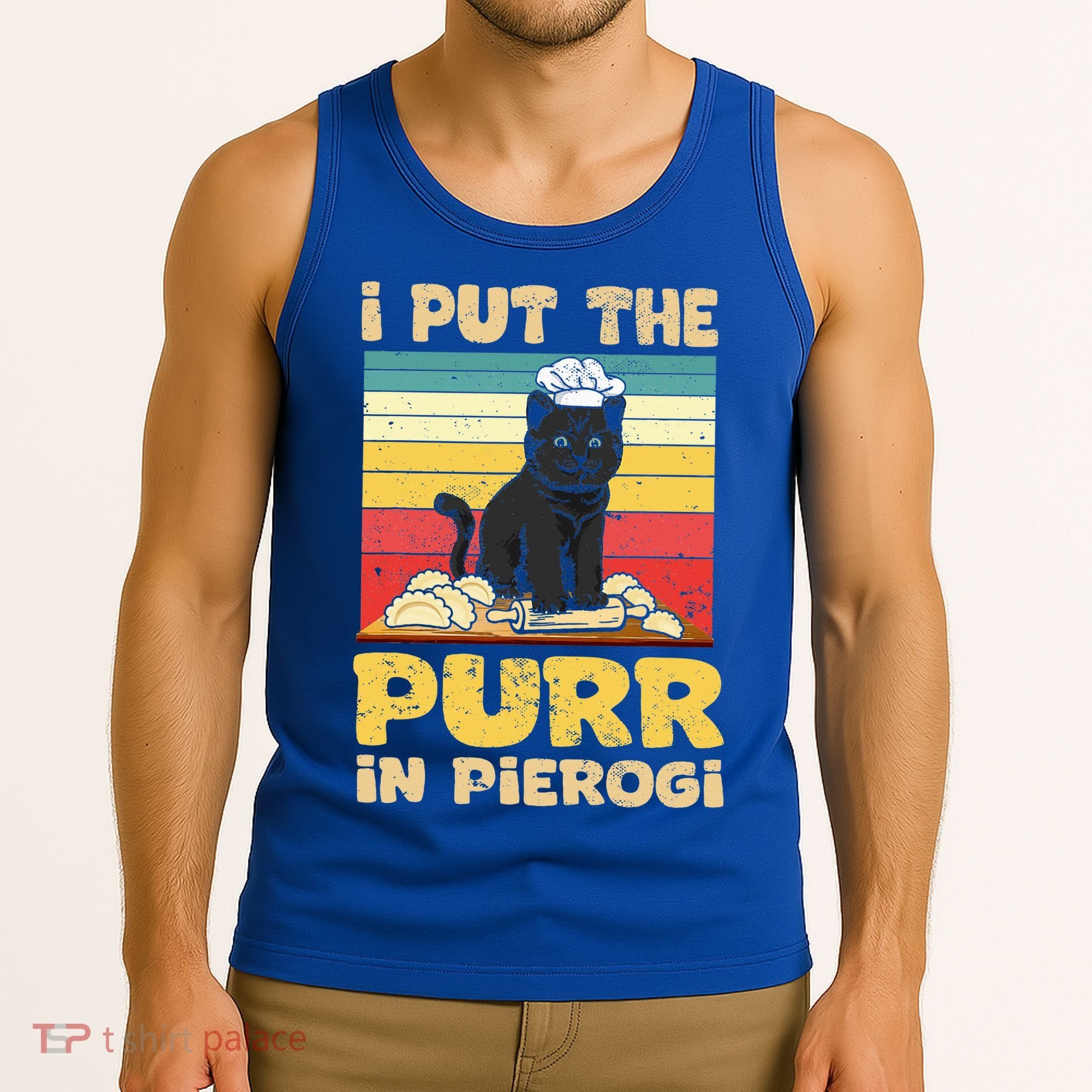 Funny polish pierogi Tank Top