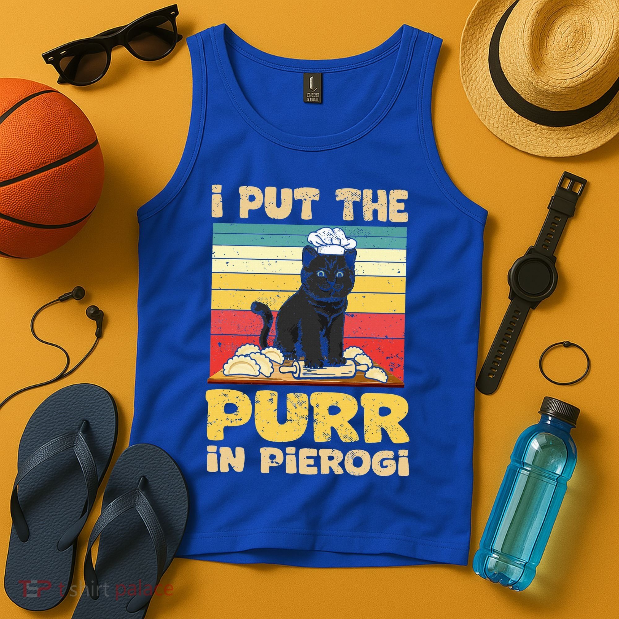 Funny polish pierogi Tank Top