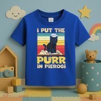 Funny polish pierogi Toddler T-Shirt thumb 3