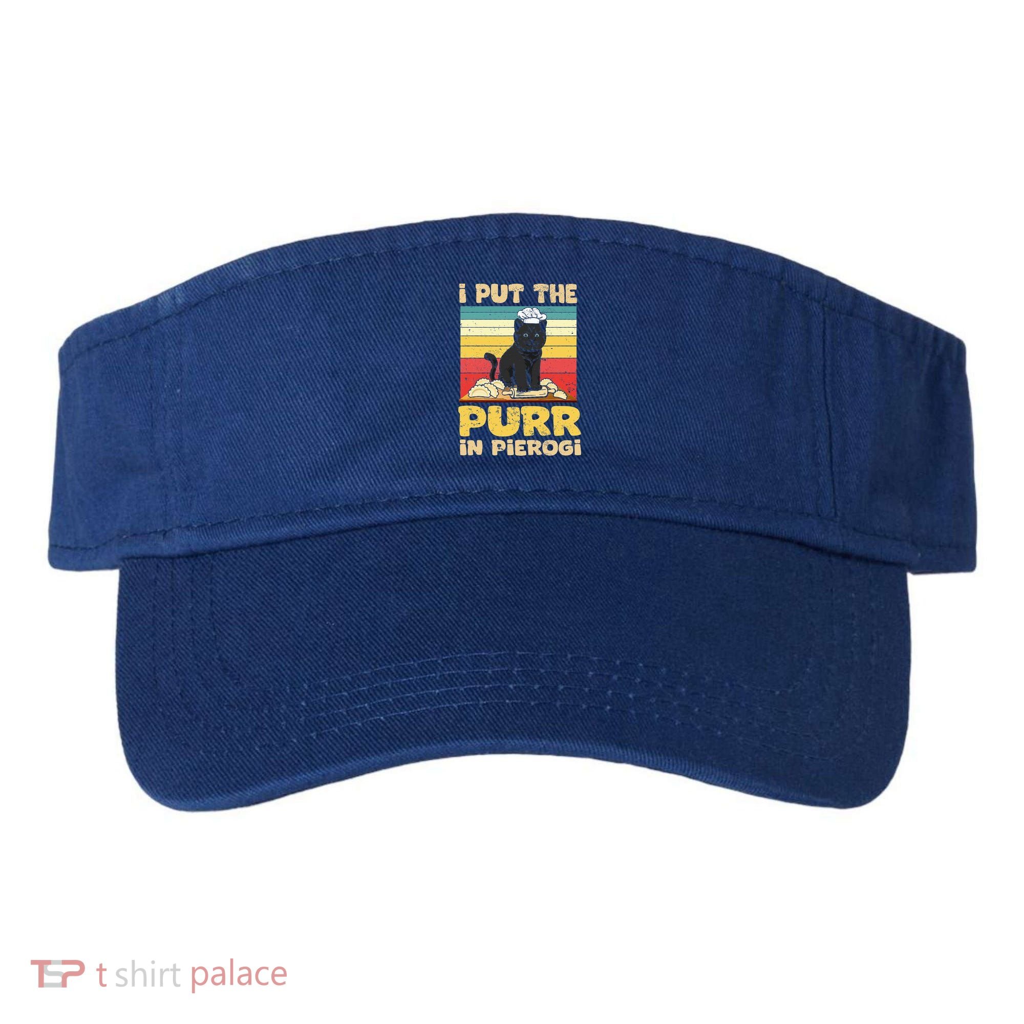 Funny polish pierogi Visor