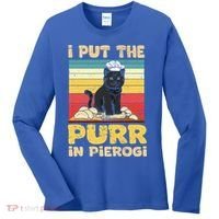 Funny polish pierogi Women's Long Sleeve Shirt thumb 0