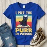 Funny polish pierogi Women's T-Shirt thumb 3