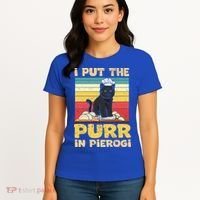 Funny polish pierogi Women's T-Shirt thumb 4