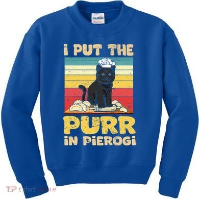 Funny polish pierogi Kids Sweatshirt