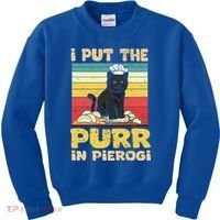 Funny polish pierogi Kids Sweatshirt thumb 0