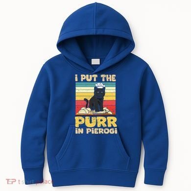 Funny polish pierogi Kids Hoodie