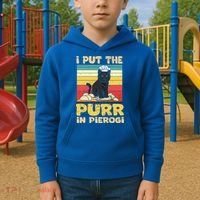 Funny polish pierogi Kids Hoodie thumb 2