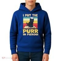 Funny polish pierogi Kids Hoodie thumb 4