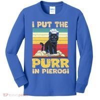 Funny polish pierogi Kids Long Sleeve Shirt thumb 0