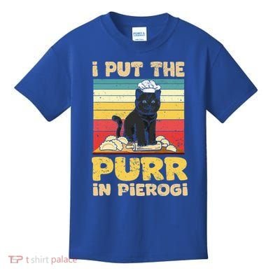 Funny polish pierogi Kids T-Shirt
