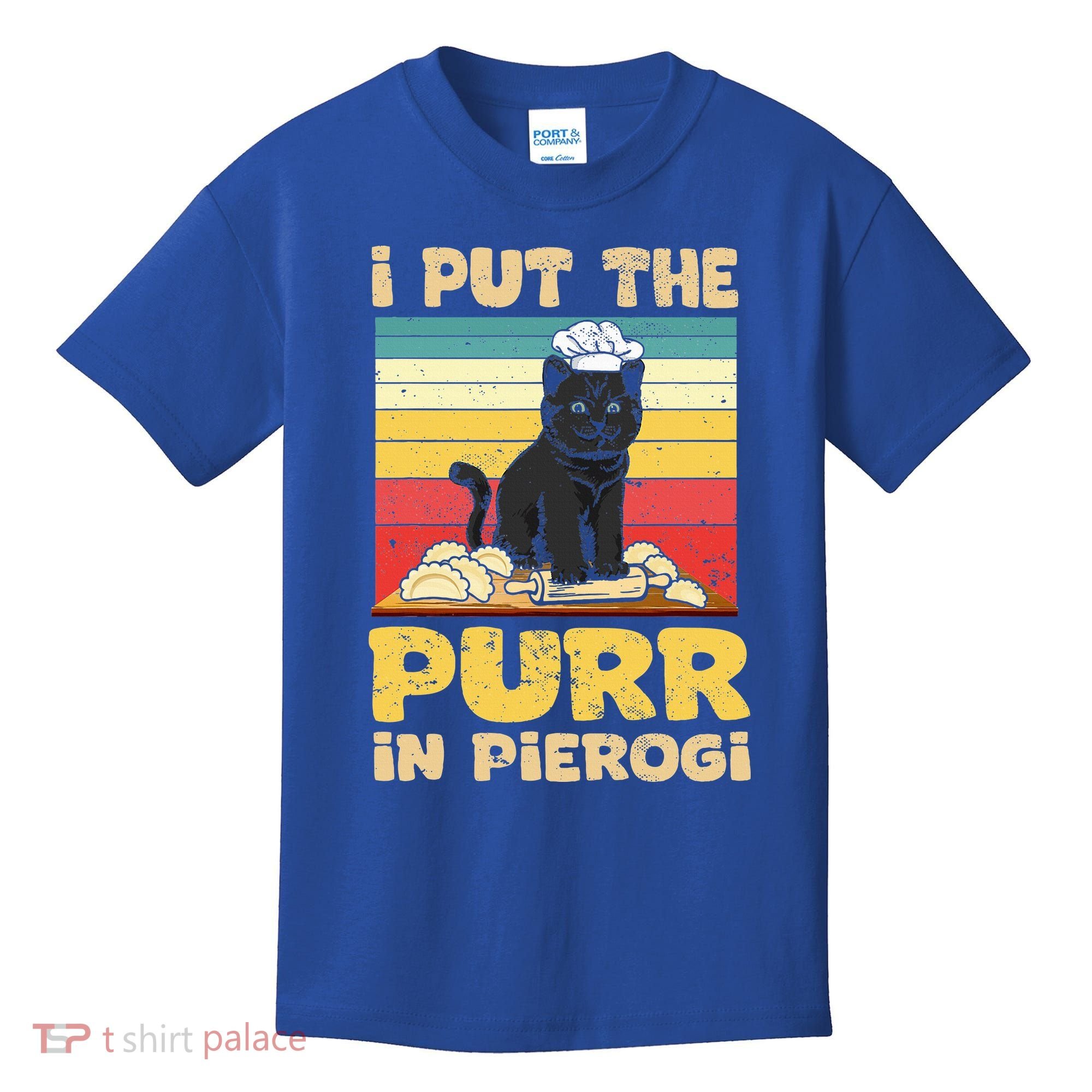 Funny polish pierogi Kids T-Shirt