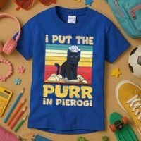 Funny polish pierogi Kids T-Shirt thumb 3