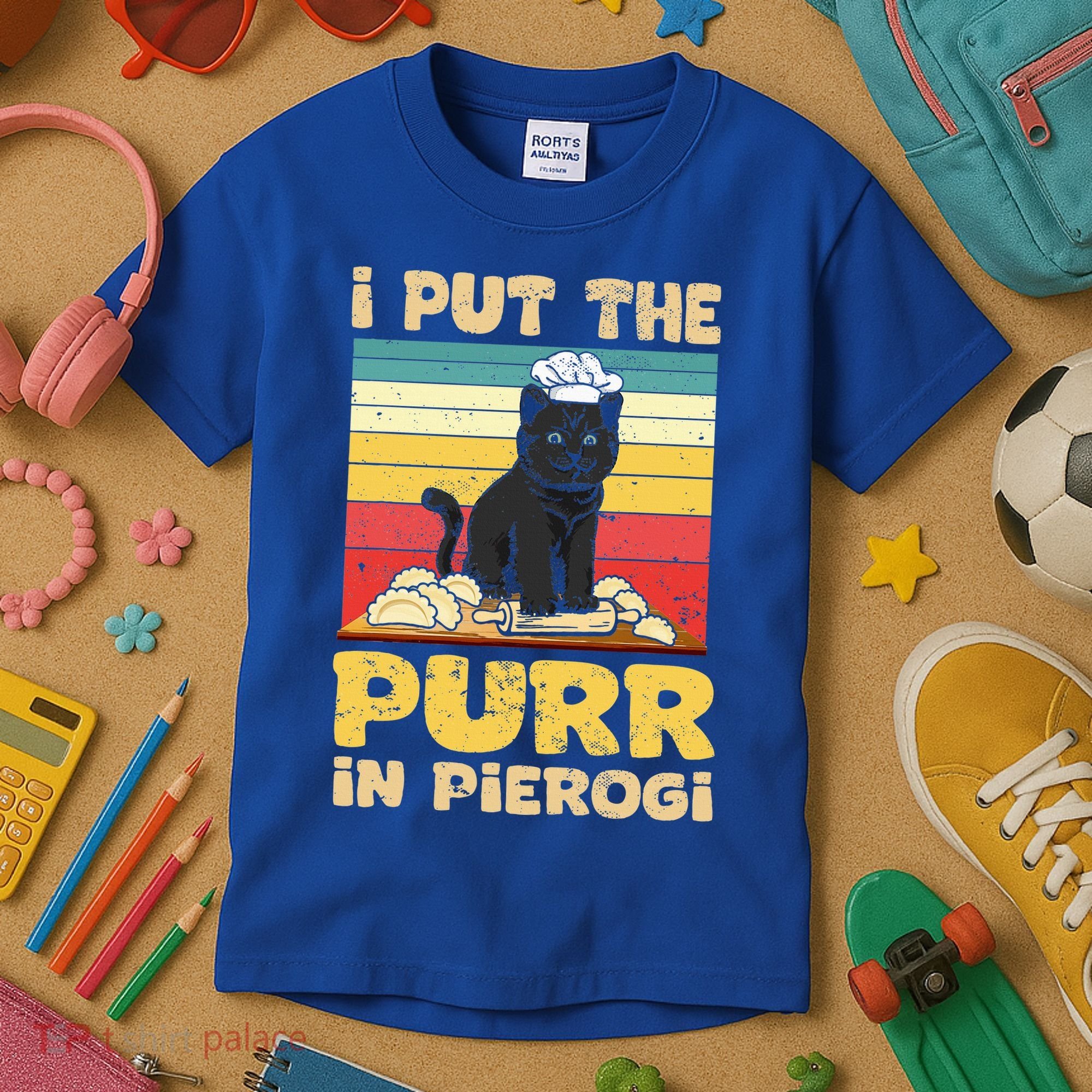 Funny polish pierogi Kids T-Shirt