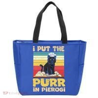 Funny polish pierogi Tote Bag thumb 0