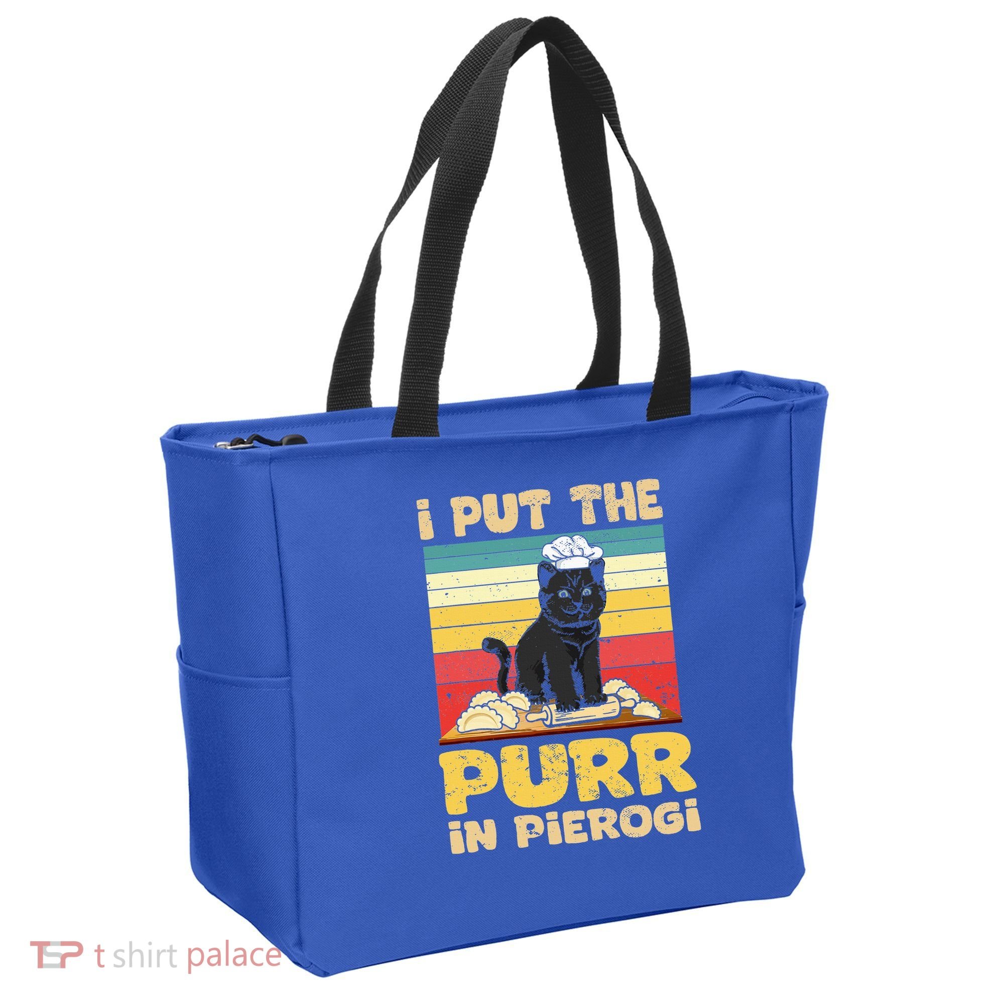 Funny polish pierogi Tote Bag