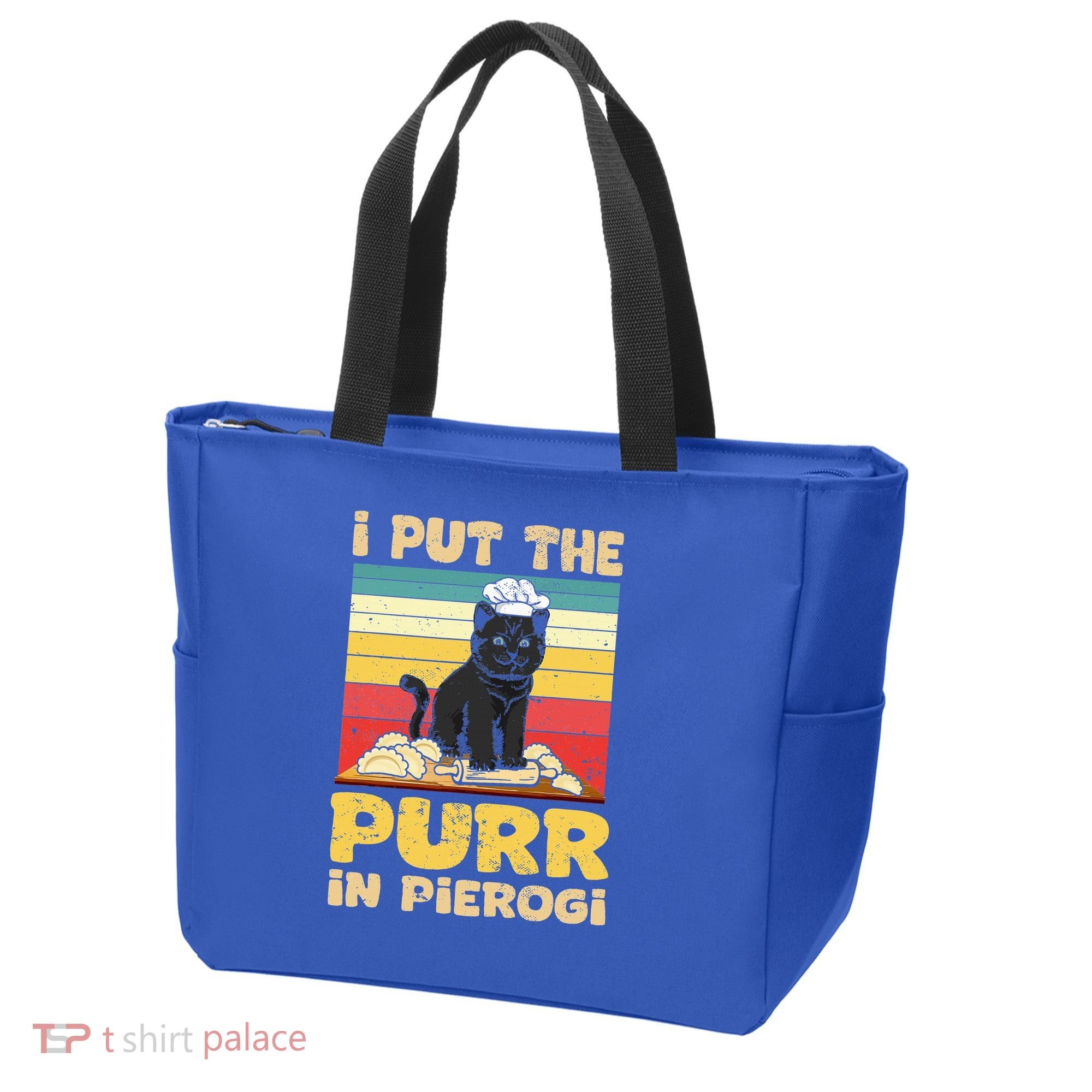 Funny polish pierogi Tote Bag