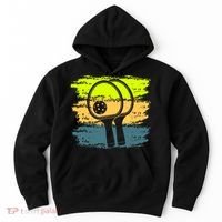 Funny Pickleball Player Paddleball Lover Hoodie thumb 0
