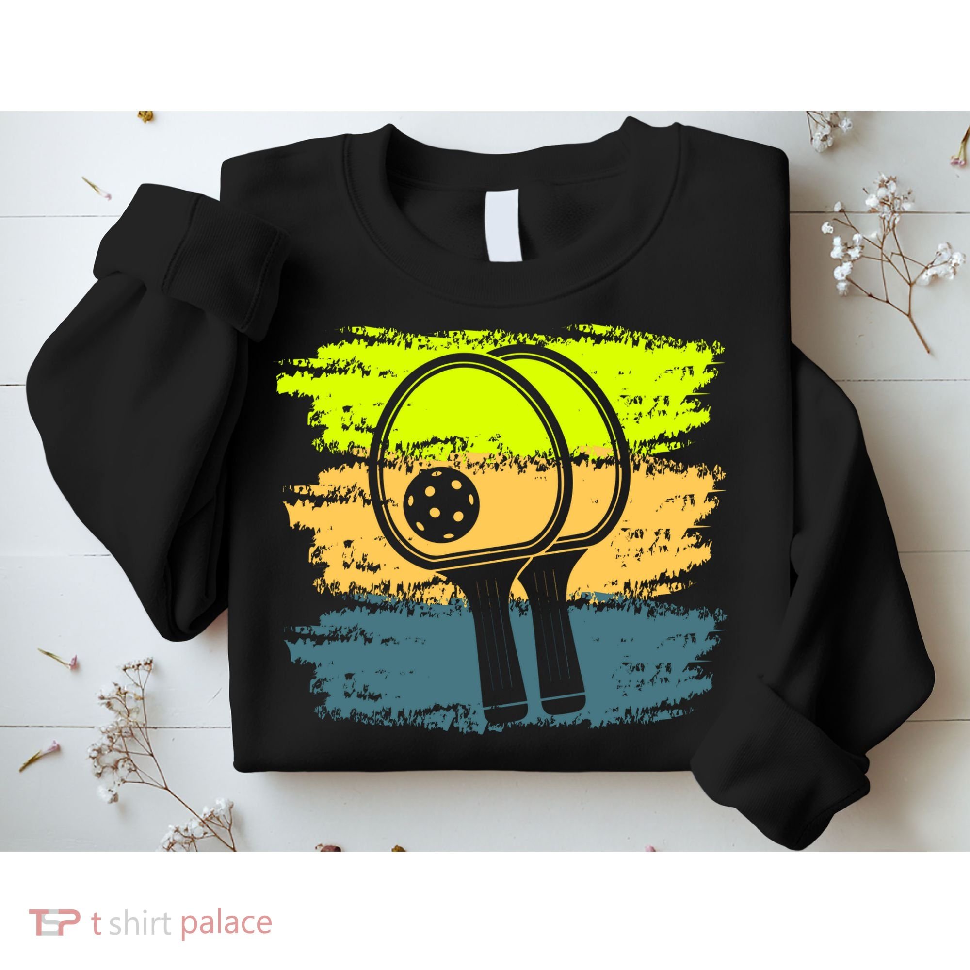 Funny Pickleball Player Paddleball Lover Sweatshirt