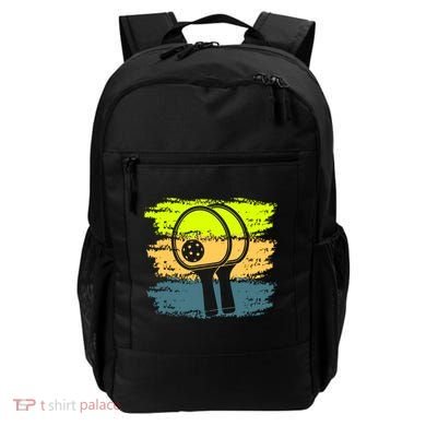 Funny Pickleball Player Paddleball Lover Backpack