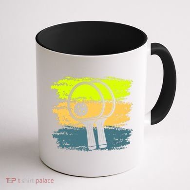 Funny Pickleball Player Paddleball Lover Coffee Mug back
