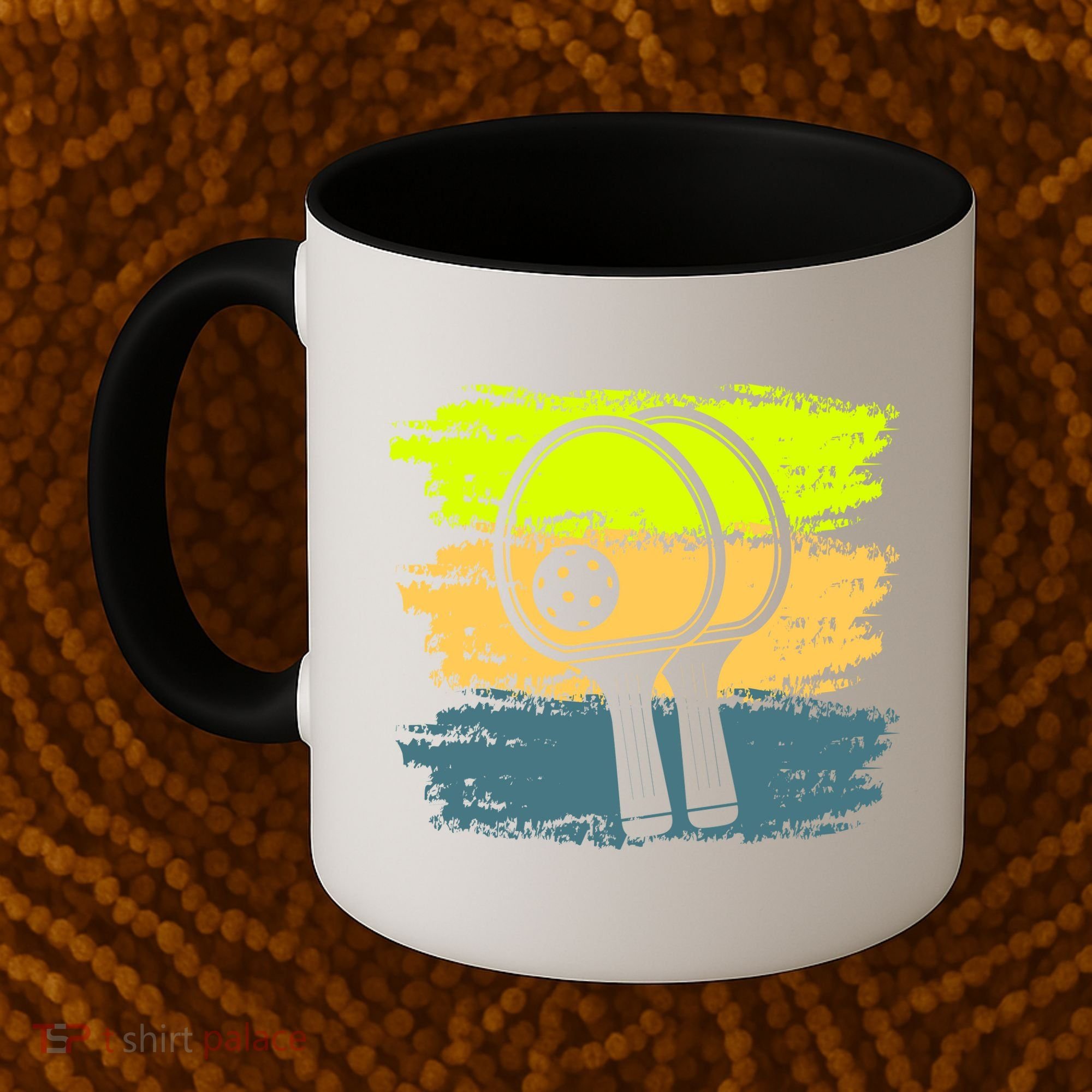 Funny Pickleball Player Paddleball Lover Coffee Mug