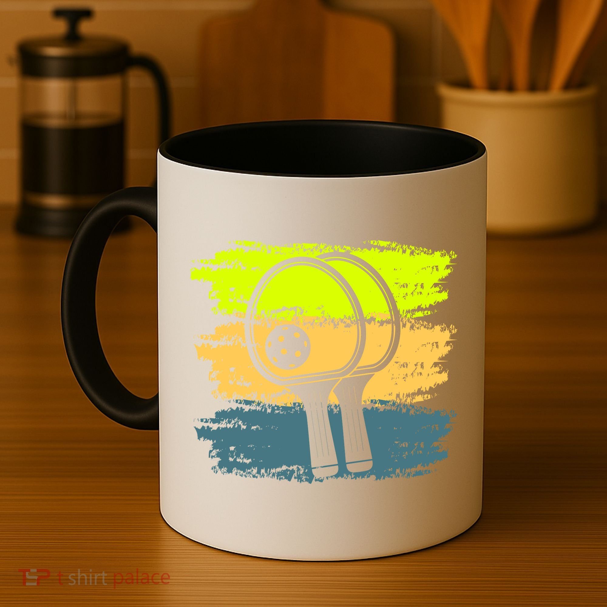 Funny Pickleball Player Paddleball Lover Coffee Mug
