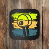 Funny Pickleball Player Paddleball Lover Coaster thumb 0
