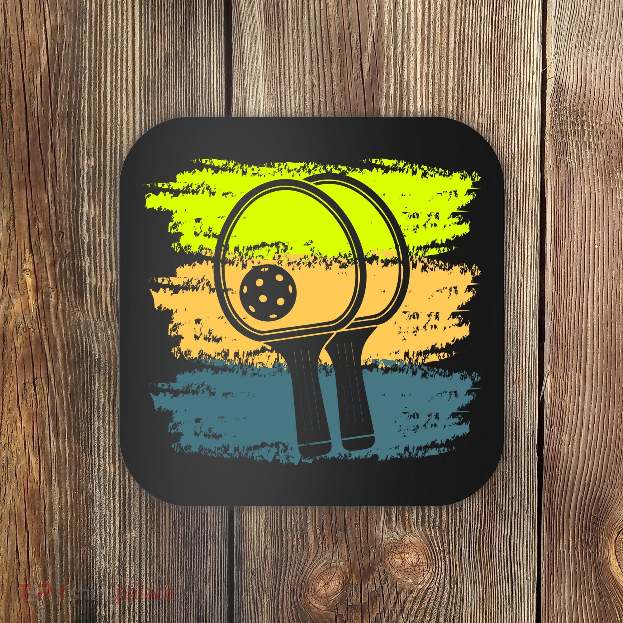 Funny Pickleball Player Paddleball Lover Coaster