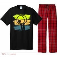 Funny Pickleball Player Paddleball Lover Pajama Set thumb 0