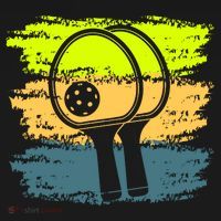 Funny Pickleball Player Paddleball Lover Polo thumb 3
